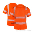 Ανακλαστική ταινία κατασκευής T-Shirt High Vis πουκάμισα